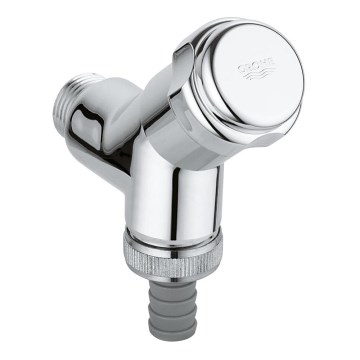 GROHE 41010000 - Βαλβίδα σύνδεσης EGGEMANN DN 15 γυαλιστερό χρώμιο
