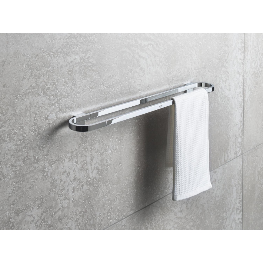 GROHE 41056000 - Βάση πετσέτας SELECTION 600 mm, γυαλιστερό χρώμιο