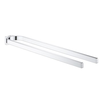 GROHE 41059000 - Διπλή βάση πετσετών SELECTION 411 mm σε γυαλιστερό χρώμιο