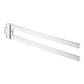 GROHE 41063000 - Κρεμάστρα για πετσέτες SELECTION 441 mm, γυαλιστερό χρώμιο