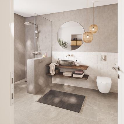 GROHE 41068DC0 - Βάση για χαρτί υγείας SELECTION 15,3 × 1,5 × 8,5 cm ανοξείδωτο ατσάλι