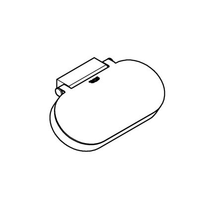 GROHE 41069000 - Θήκη χαρτιού υγείας SELECTION, γυαλιστερό χρώμιο