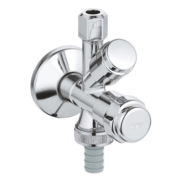 GROHE 41073000 - Συνδυαστική γωνιακή βαλβίδα WAS 12” × 38” γυαλισμένο χρώμιο