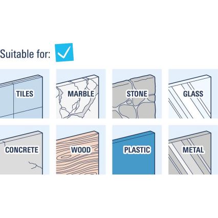 GROHE 41089000 - Πετσετοθήκη START CUBE 600 mm, γυαλιστερό χρώμιο