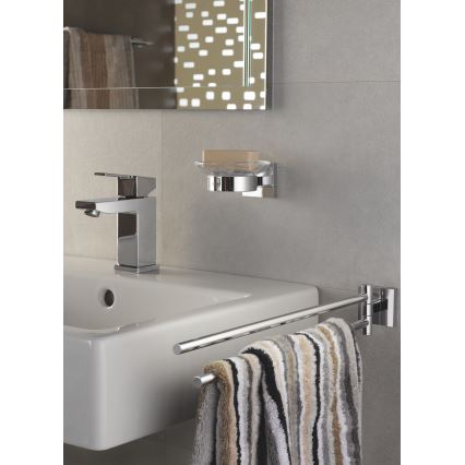 GROHE 41096000 - Σαπουνοθήκη START CUBE 110 × 56 × 125 mm γυαλιστερό χρώμιο