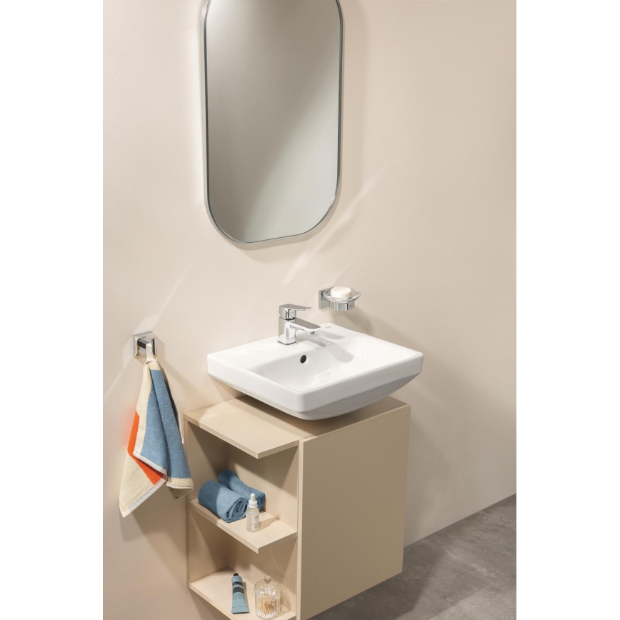 GROHE 41096000 - Σαπουνοθήκη START CUBE 110 × 56 × 125 mm γυαλιστερό χρώμιο