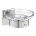 GROHE 41096DC0 - Σαπουνοθήκη START CUBE 110 x 56 x 125 mm ανοξείδωτο ατσάλι