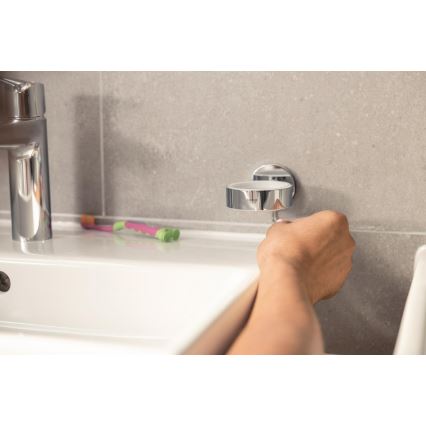 GROHE 41097000 - Ποτήρι με θήκη, γυαλιστερό χρώμιο
