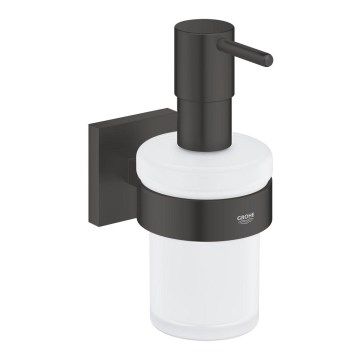 GROHE 410982430 - Δοσομετρητής υγρού σαπουνιού START CUBE 158 × 126 × 72 mm μαύρος