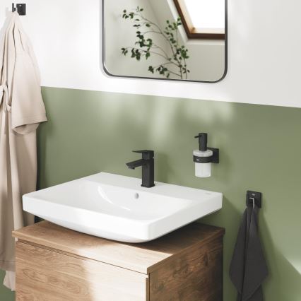 GROHE 410982430 - Δοσομετρητής υγρού σαπουνιού START CUBE 158 × 126 × 72 mm μαύρος