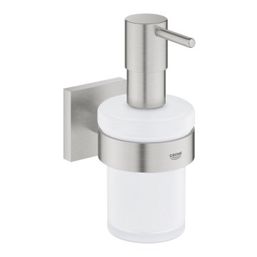 GROHE 41098DC0 - Δοσομετρητής υγρού σαπουνιού START CUBE 160 ml από ανοξείδωτο ατσάλι