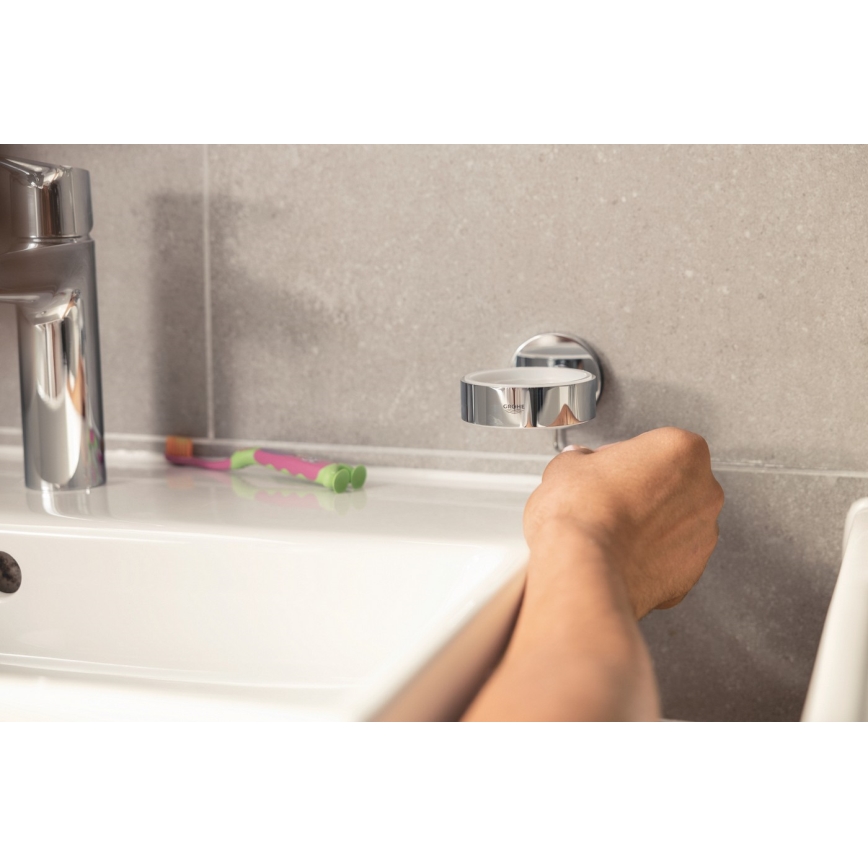 GROHE 41098DC0 - Δοσομετρητής υγρού σαπουνιού START CUBE 160 ml από ανοξείδωτο ατσάλι