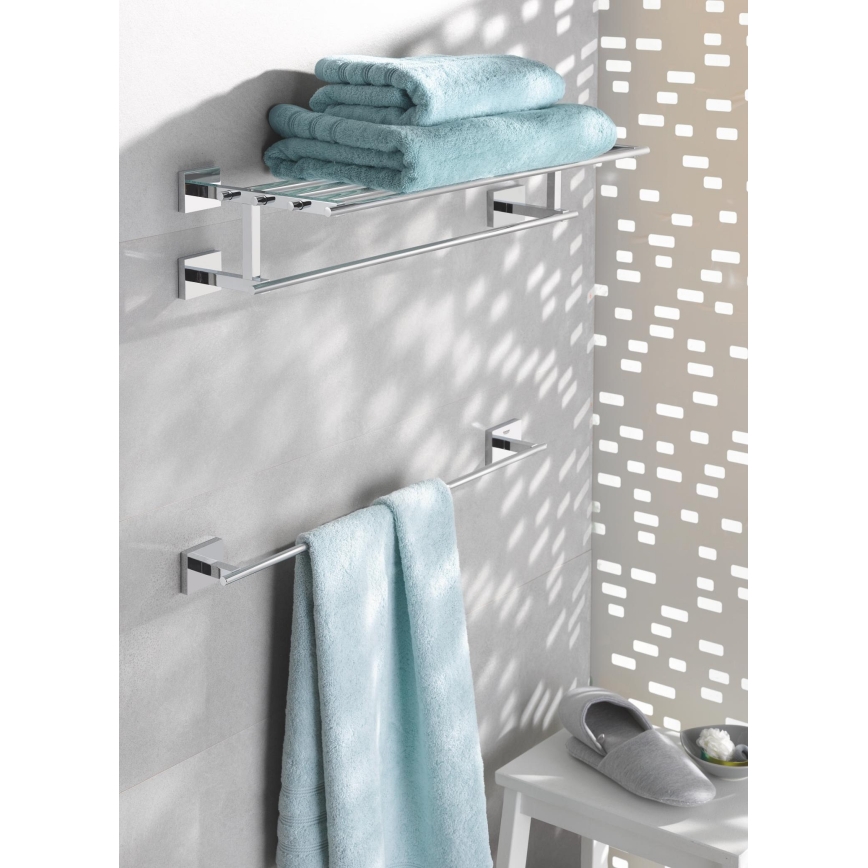 GROHE 41099000 - Πολλαπλή κρεμάστρα πετσετών START CUBE 600 mm γυαλιστερό χρώμιο