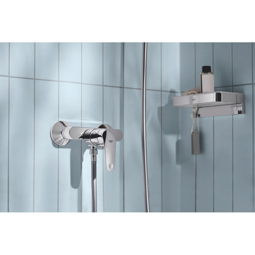 GROHE 41107000 - Ράφι ντους START CUBE 20 cm γυαλιστερό χρώμιο
