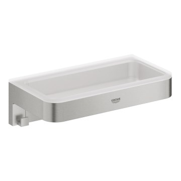 GROHE 41107DC0 - Ράφι για ντους START CUBE 200 mm, από ανοξείδωτο ατσάλι