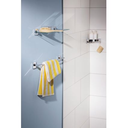 GROHE 41109000 - Γυάλινο ράφι START CUBE 530 mm γυαλισμένο χρώμιο