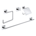 GROHE 41115000 - Σετ αξεσουάρ START CUBE 558 mm, γυαλισμένο χρώμιο