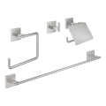 GROHE 41115DC0 - Σετ αξεσουάρ START CUBE 558 mm γυαλιστερό χρώμιο