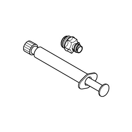 GROHE 41128000 - Κόλλα QUICKGLUE A2 για κεραμικά/διάφανη