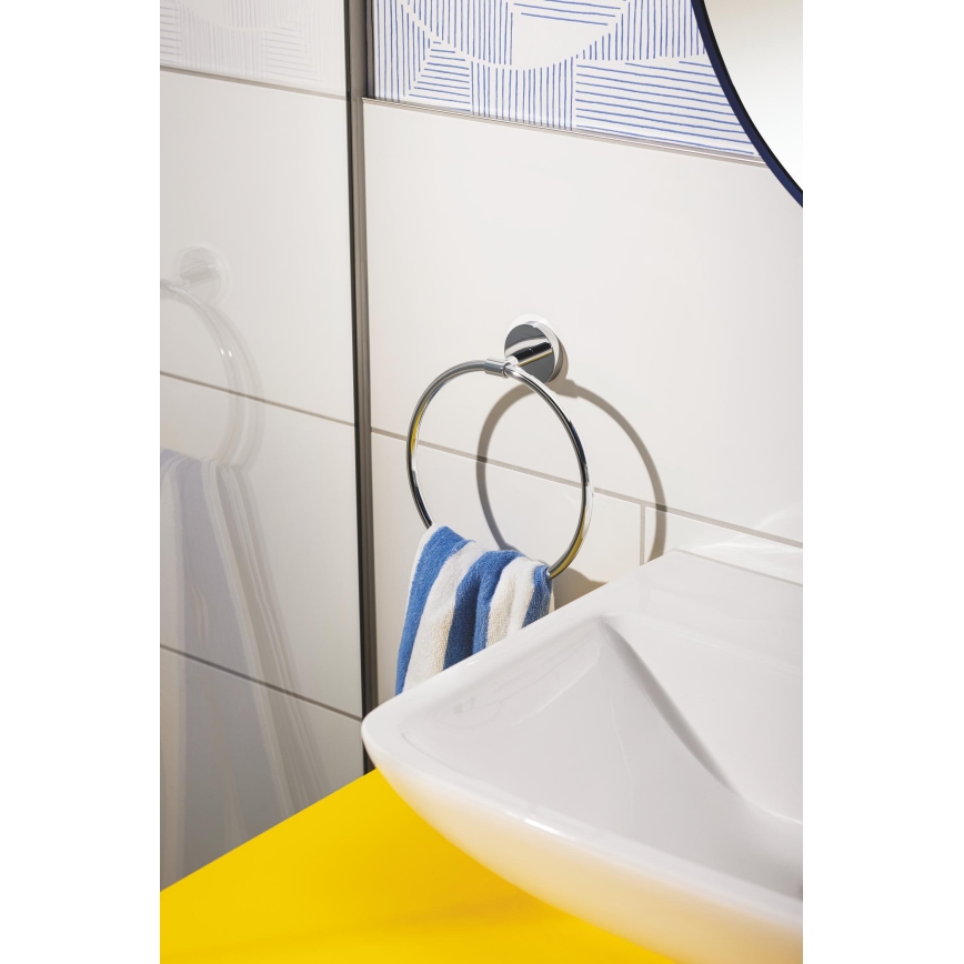 GROHE 41167000 - Βάση για πετσέτες START COSMOPOLITAN, διάμετρος 200 mm, γυαλιστερό χρώμιο