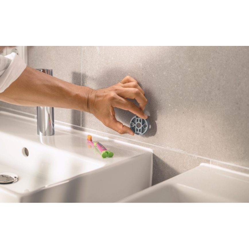GROHE 41169000 - Σετ καθαρισμού τουαλέτας START, ματ/γυαλιστερό χρώμιο