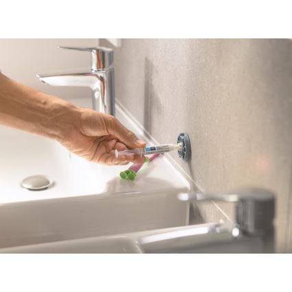 GROHE 41169000 - Σετ καθαρισμού τουαλέτας START, ματ/γυαλιστερό χρώμιο
