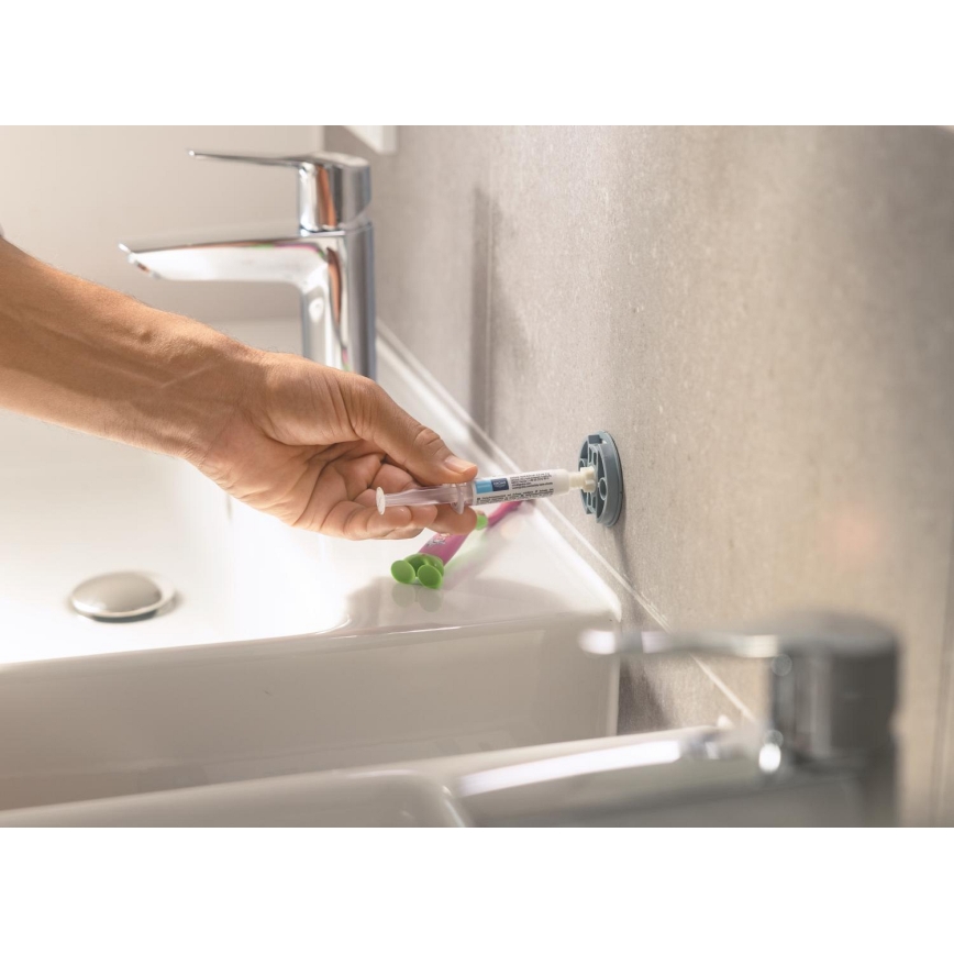 GROHE 41169000 - Σετ καθαρισμού τουαλέτας START, ματ/γυαλιστερό χρώμιο