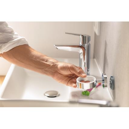 GROHE 41169000 - Σετ καθαρισμού τουαλέτας START, ματ/γυαλιστερό χρώμιο