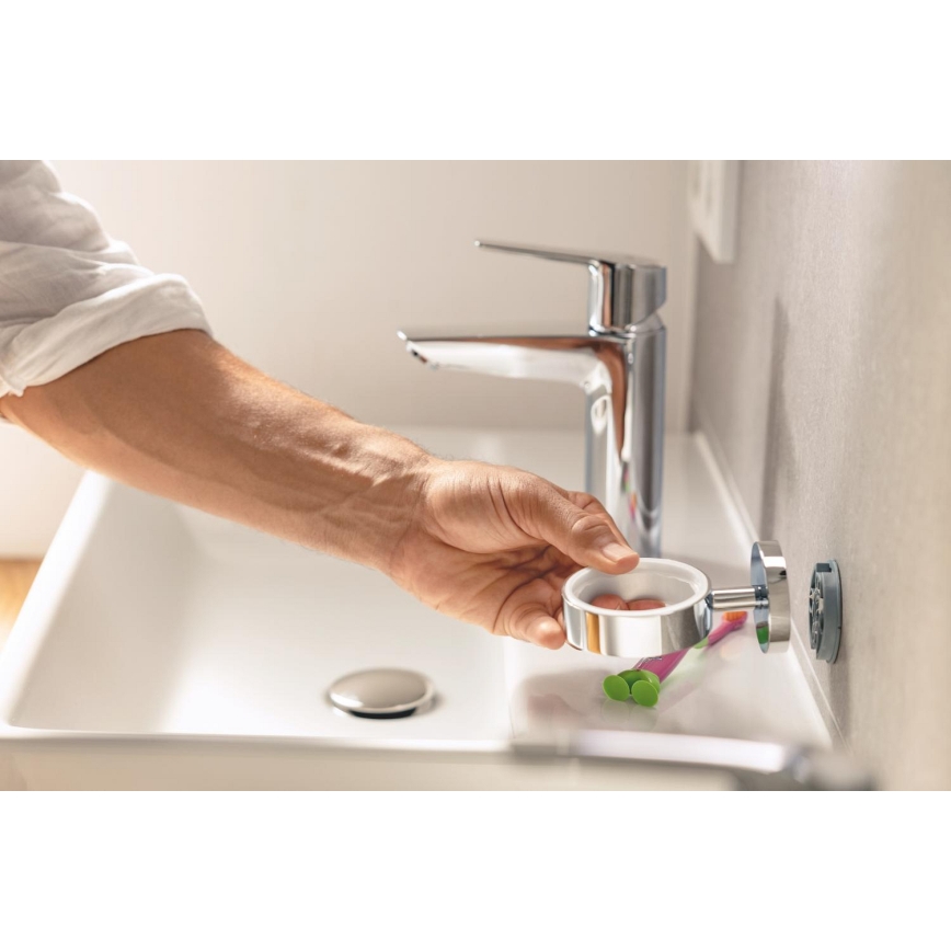 GROHE 41169000 - Σετ καθαρισμού τουαλέτας START, ματ/γυαλιστερό χρώμιο