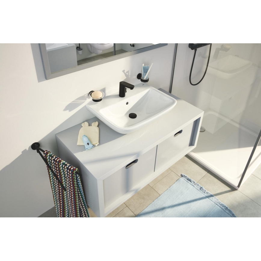 GROHE 411832430 - Πετσετοθήκη START 439 mm μαύρη