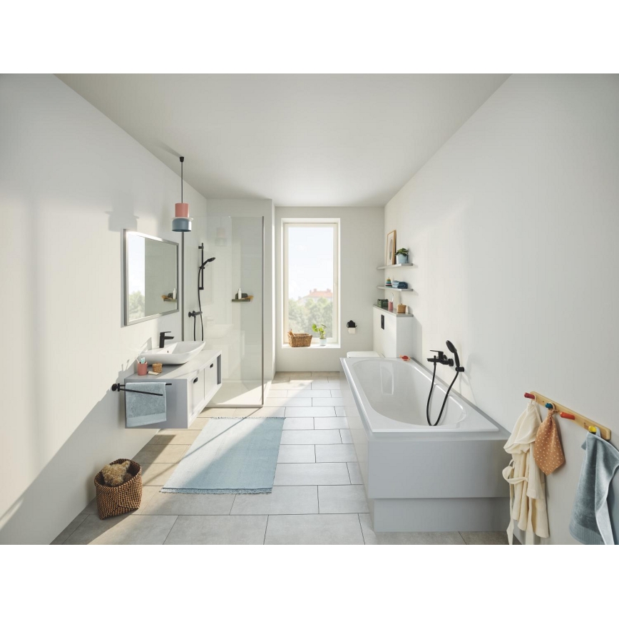 GROHE 411832430 - Πετσετοθήκη START 439 mm μαύρη
