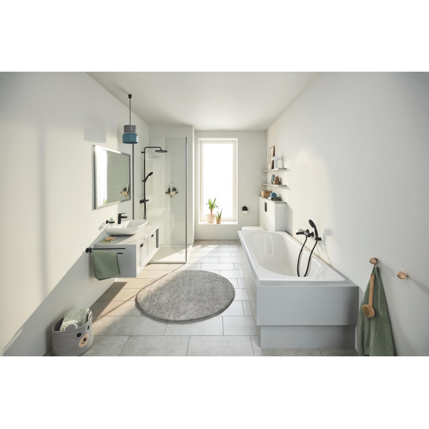 GROHE 411832430 - Πετσετοθήκη START 439 mm μαύρη