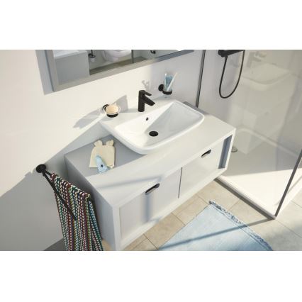 GROHE 411832430 - Πετσετοθήκη START 439 mm μαύρη