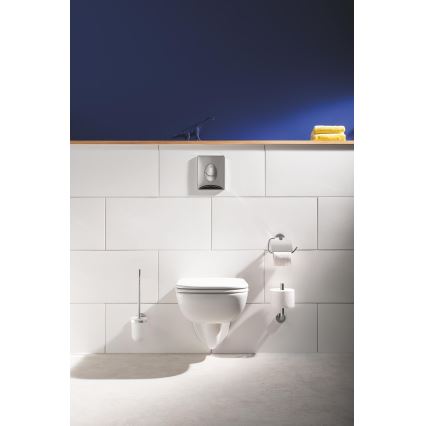 GROHE 41185000 - Σετ καθαρισμού τουαλέτας σε γυαλιστερό χρώμιο
