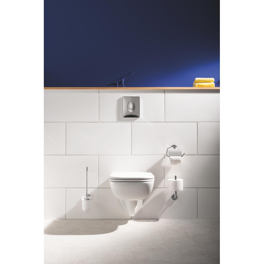 GROHE 41185000 - Σετ καθαρισμού τουαλέτας σε γυαλιστερό χρώμιο