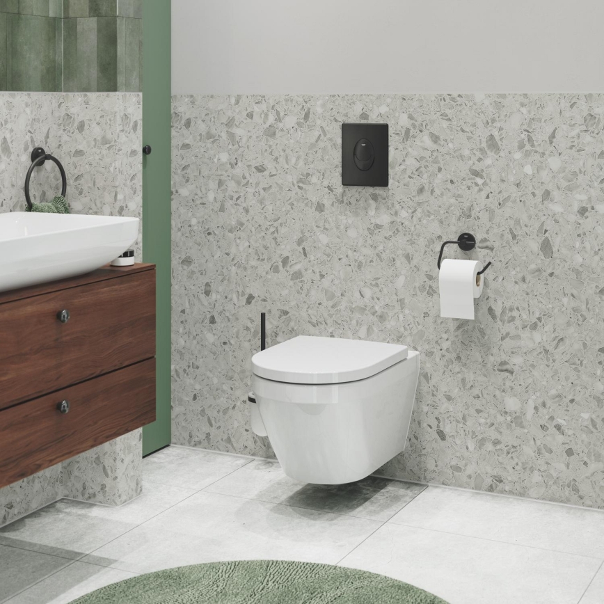 GROHE 411852430 - Σετ καθαρισμού WC START 398 × 121 mm, μαύρο