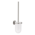 GROHE 41185DC0 - Σετ καθαρισμού τουαλέτας ESSENTIALS από ανοξείδωτο ατσάλι