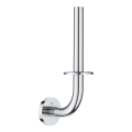 GROHE 41186000 - Βάση για επιπλέον ρολό χαρτιού υγείας START, γυαλιστερό χρώμιο