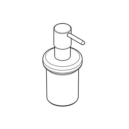 GROHE 41188000 - Δοσομετρητής υγρού σαπουνιού QUICKFIX START 160 ml γυαλιστερό χρώμιο