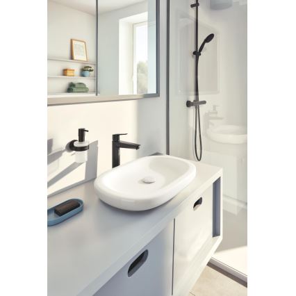 GROHE 411882430 - Δοσομετρητής σαπουνιού START 160 ml, μαύρος