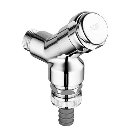 GROHE 41190000 - Σετ μπαταριών DN 15, γυαλιστερό χρώμιο