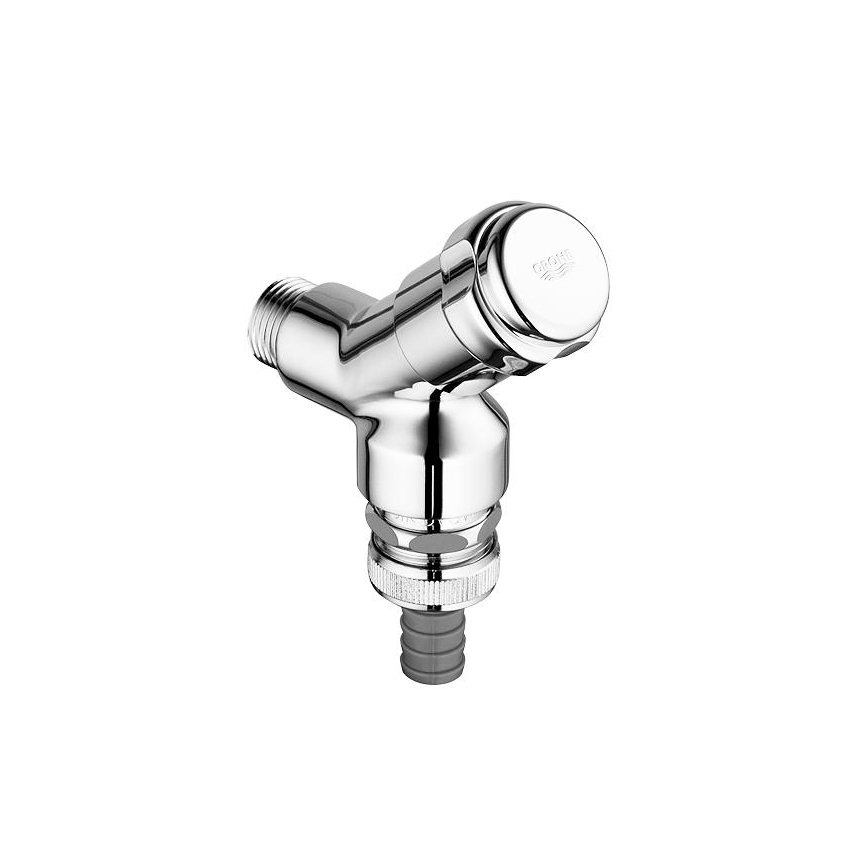 GROHE 41190000 - Σετ μπαταριών DN 15, γυαλιστερό χρώμιο