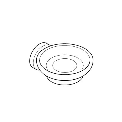 GROHE 41193000 - Σαπουνοθήκη ESSENTIALS σε γυαλιστερό χρώμιο