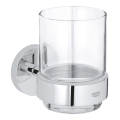 GROHE 41194000 - Ποτηροθήκη με ποτήρι START 96 × 106 mm γυαλιστερό χρώμιο