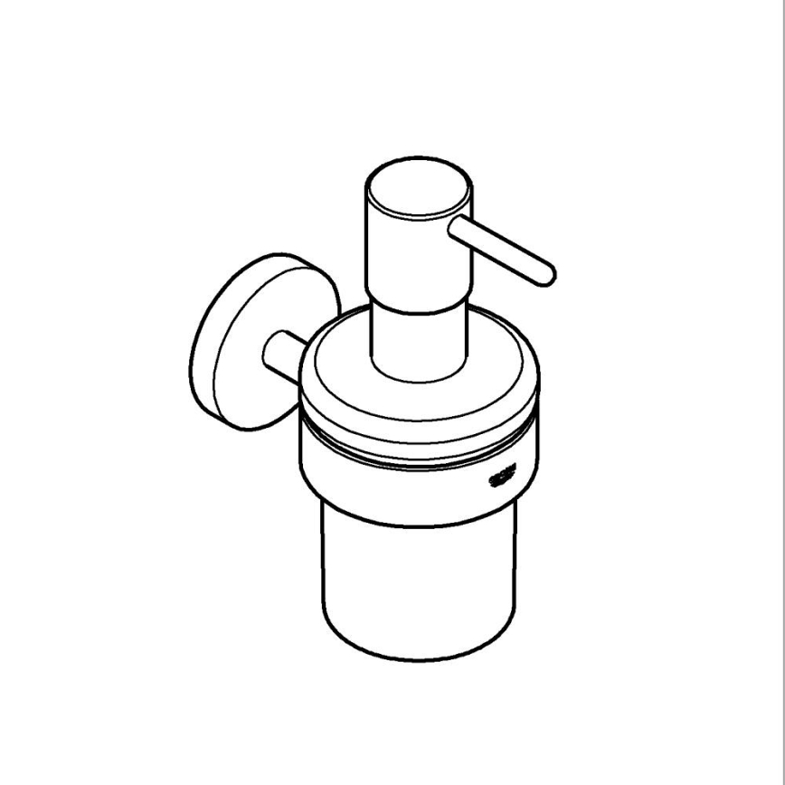 GROHE 41195000 - Διανομέας υγρού σαπουνιού START 160 ml γυαλιστερό χρώμιο