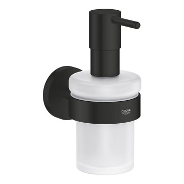 GROHE 411952430 - Δοσομετρητής υγρού σαπουνιού START 160 ml, σε μαύρο χρώμα
