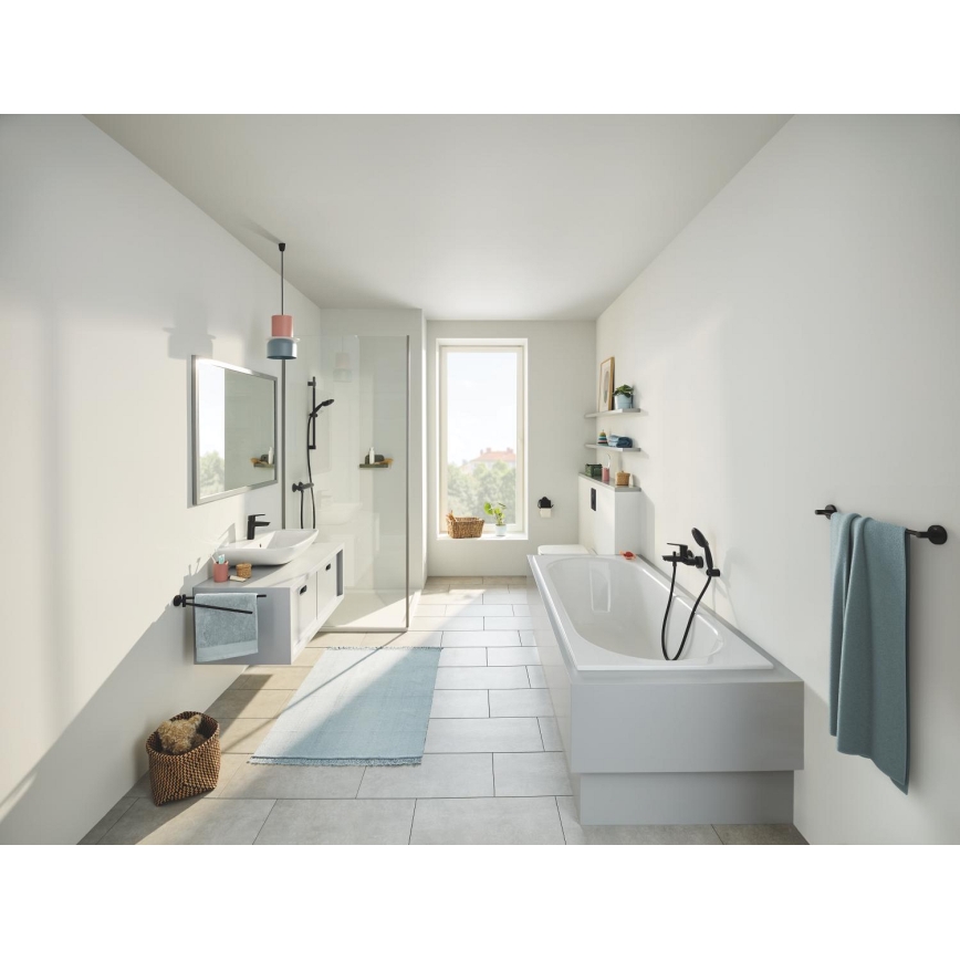 GROHE 411972430 - Πετσετοθήκη START 504 mm μαύρη