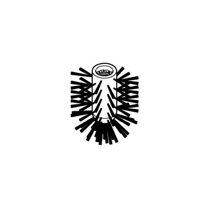 GROHE 41201L00 - Ανταλλακτική κεφαλή βούρτσας START λευκή