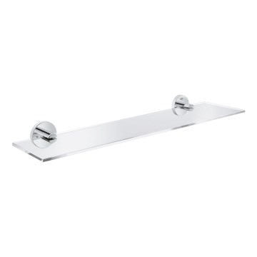 GROHE 41202000 - Γυάλινο ράφι START 530 mm σε γυαλιστερό χρώμιο