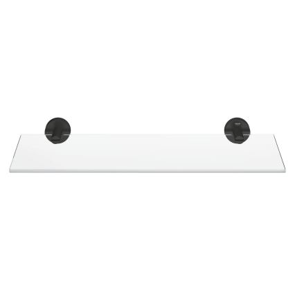 GROHE 412022430 - Γυάλινο ράφι START 530 mm μαύρο